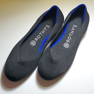 Black Rothy's "The Flat" Size 7